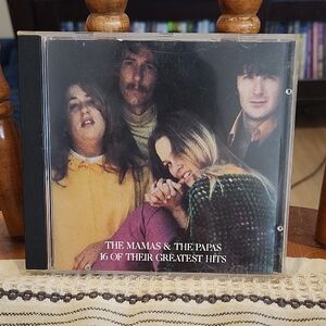 The Mamas & The Papas - 16 Of Their Greatest Hits (Black)